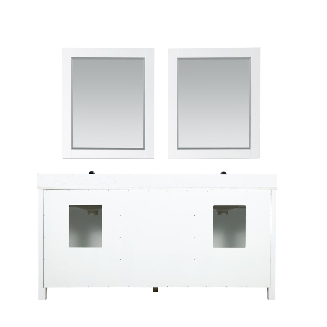Kinsley 72" Double Bathroom Vanity Set
