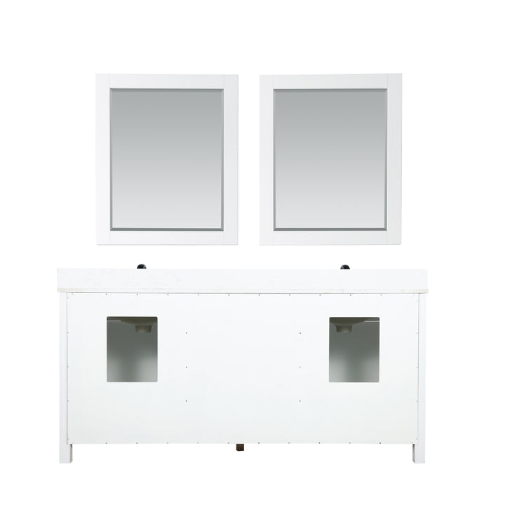 Kinsley 72" Double Bathroom Vanity Set