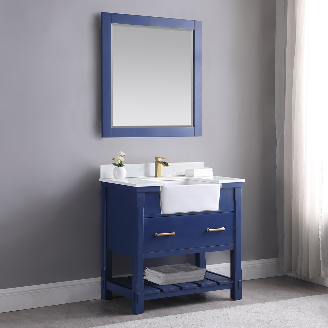 Georgia 36" Single Bathroom Vanity Set