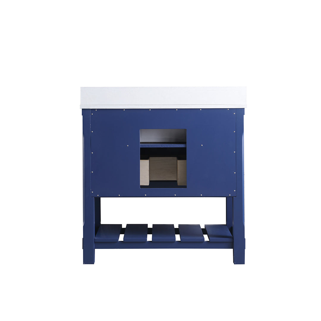Georgia 36" Single Bathroom Vanity Set