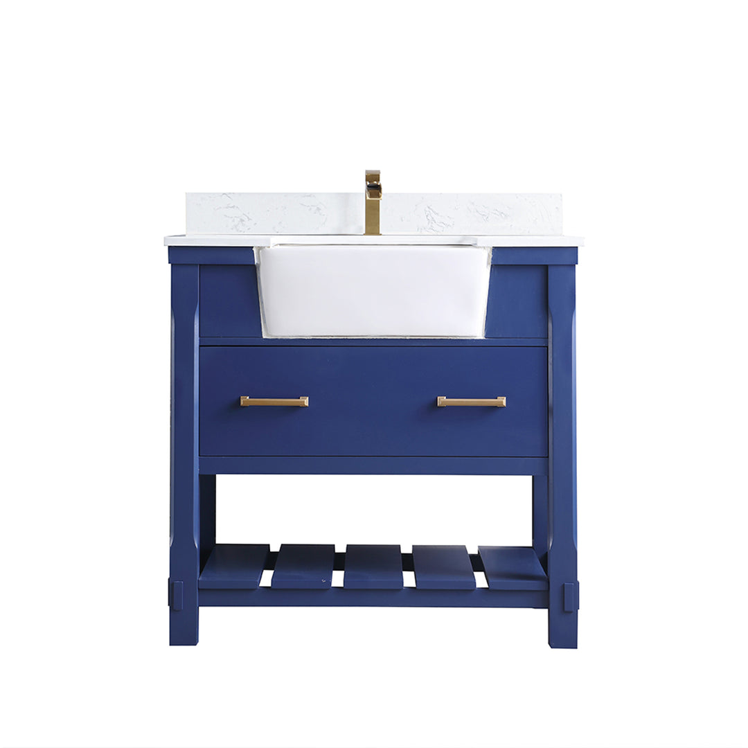 Georgia 36" Single Bathroom Vanity Set