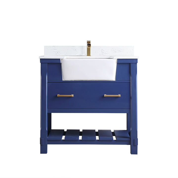 Georgia 36" Single Bathroom Vanity Set