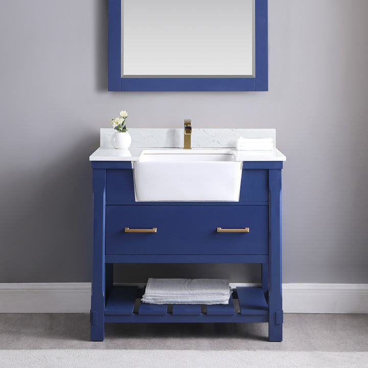Georgia 36" Single Bathroom Vanity Set