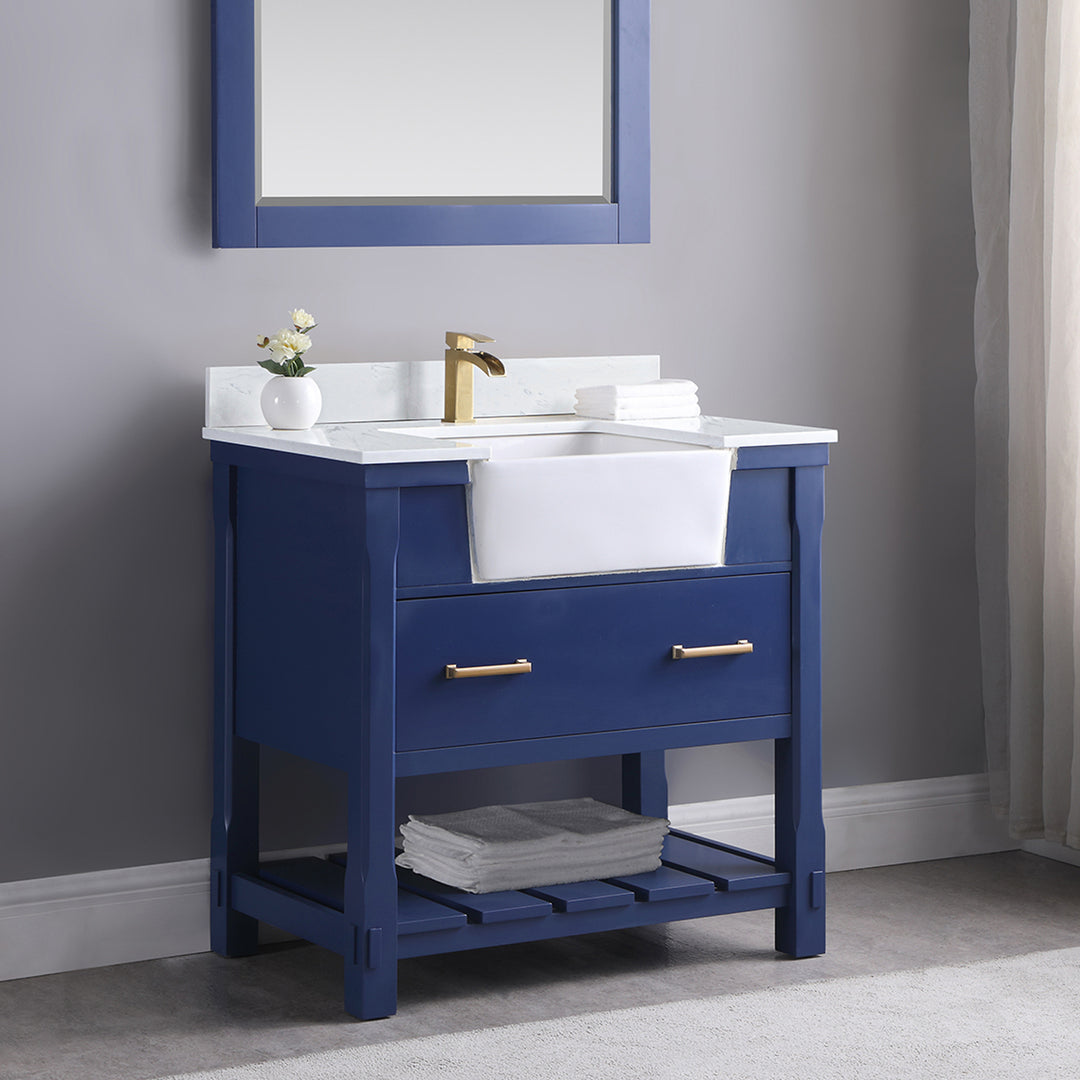 Georgia 36" Single Bathroom Vanity Set