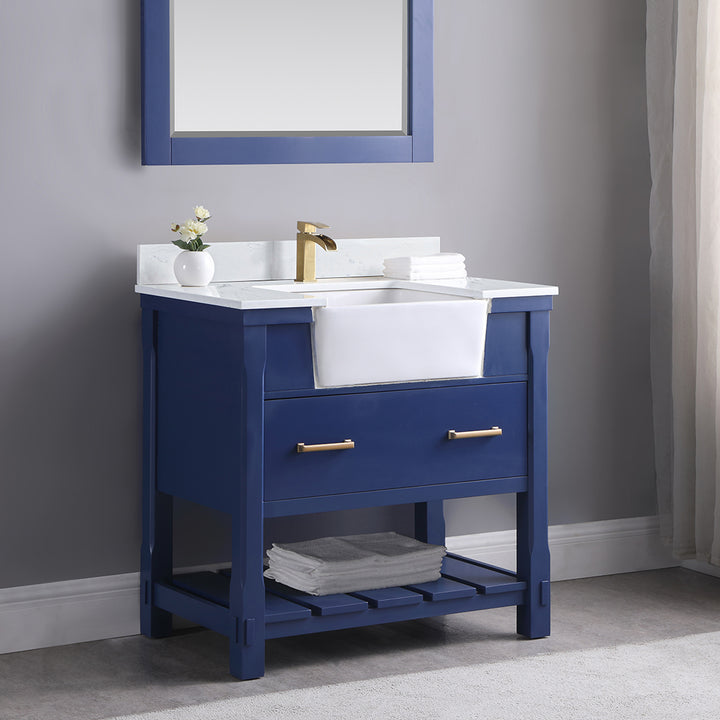 Georgia 36" Single Bathroom Vanity Set
