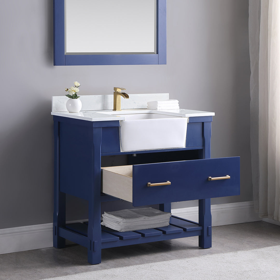Georgia 36" Single Bathroom Vanity Set