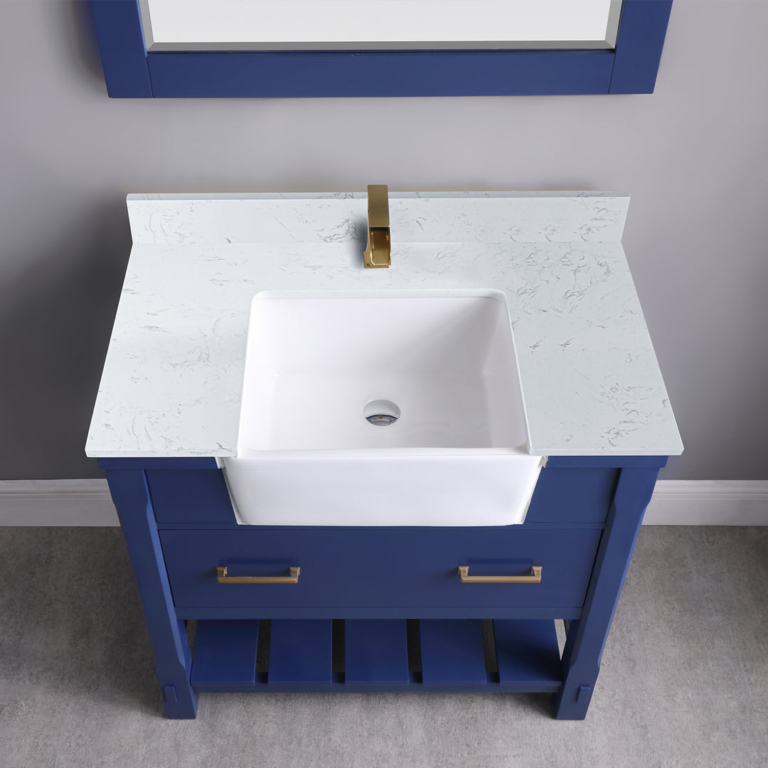 Georgia 36" Single Bathroom Vanity Set