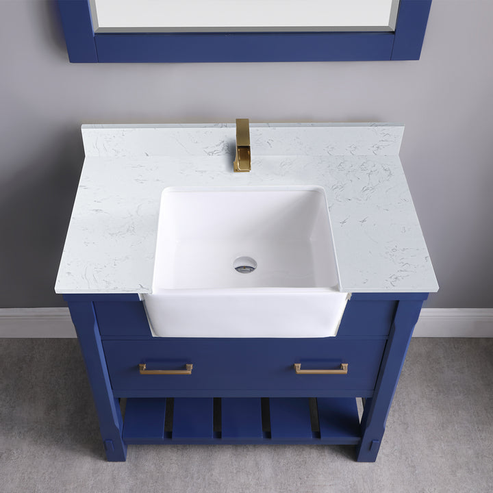 Georgia 36" Single Bathroom Vanity Set