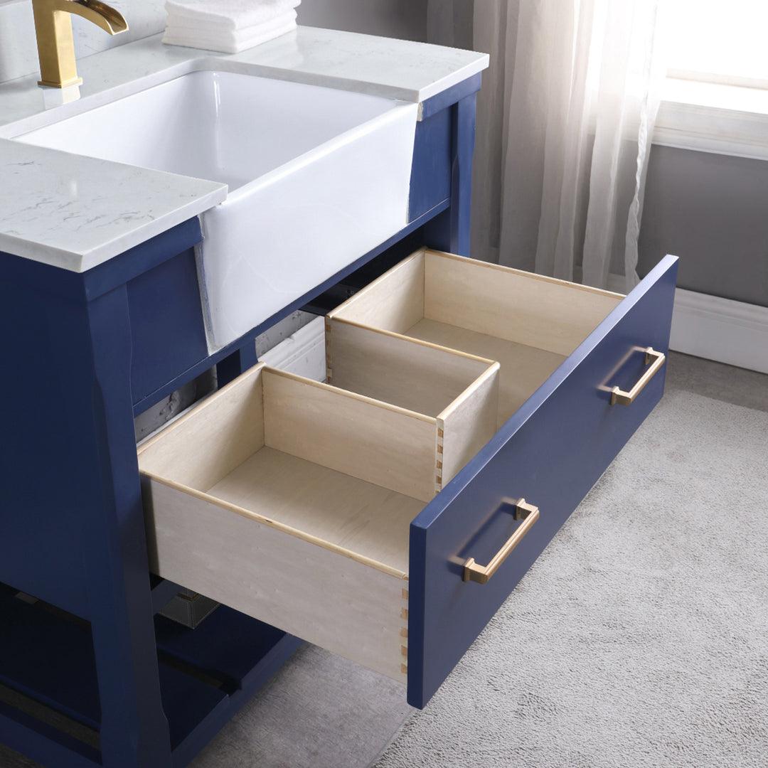 Georgia 36" Single Bathroom Vanity Set