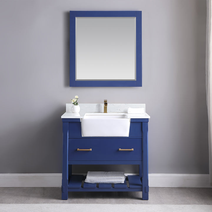 Georgia 36" Single Bathroom Vanity Set
