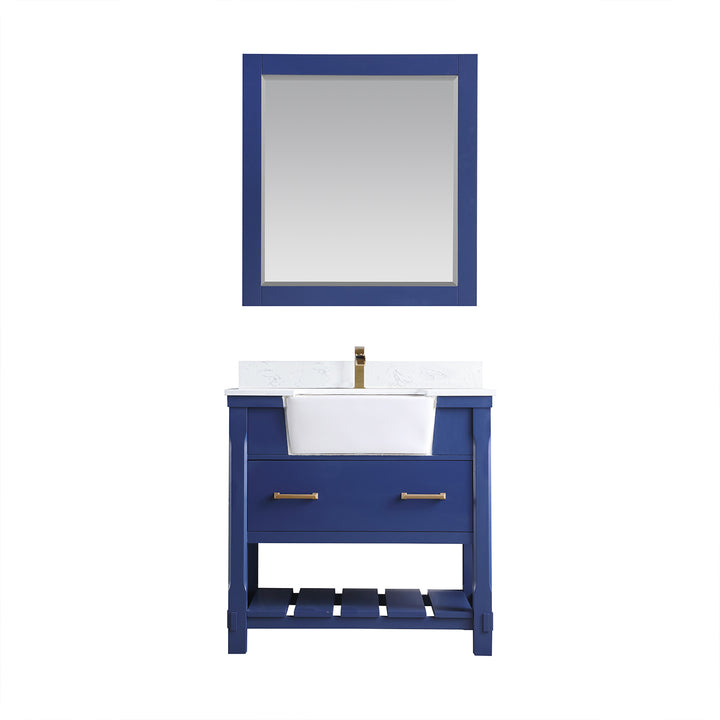 Georgia 36" Single Bathroom Vanity Set