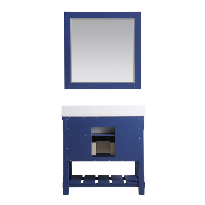 Georgia 36" Single Bathroom Vanity Set