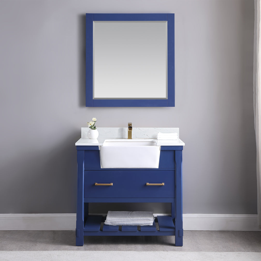 Georgia 36" Single Bathroom Vanity Set