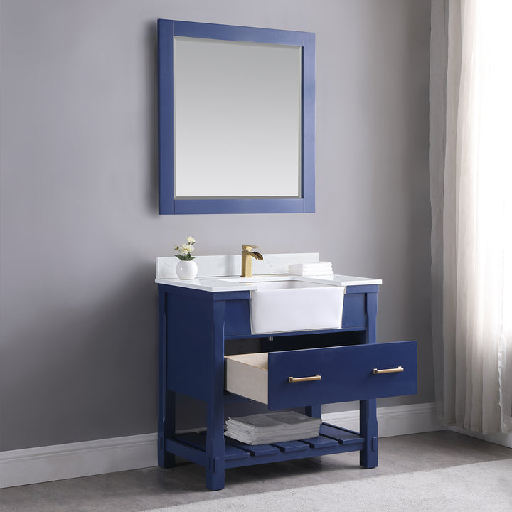 Georgia 36" Single Bathroom Vanity Set