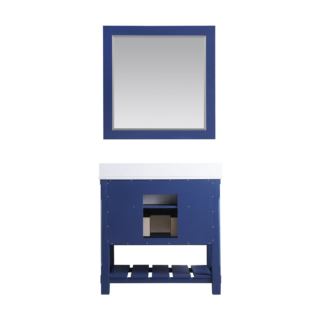 Georgia 36" Single Bathroom Vanity Set