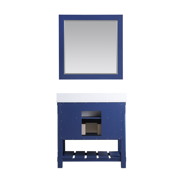 Georgia 36" Single Bathroom Vanity Set