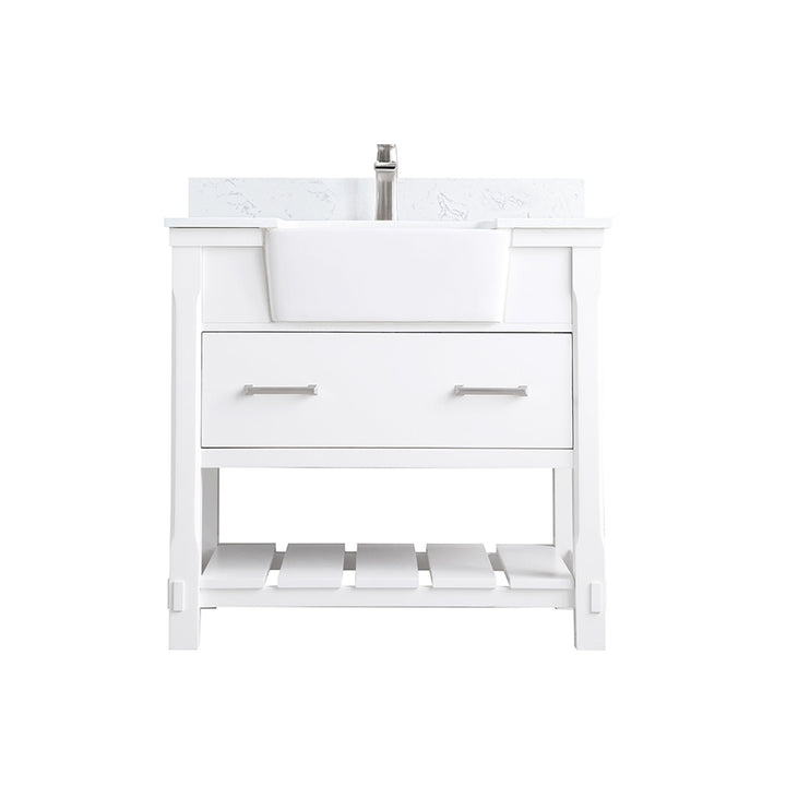 Georgia 36" Single Bathroom Vanity Set