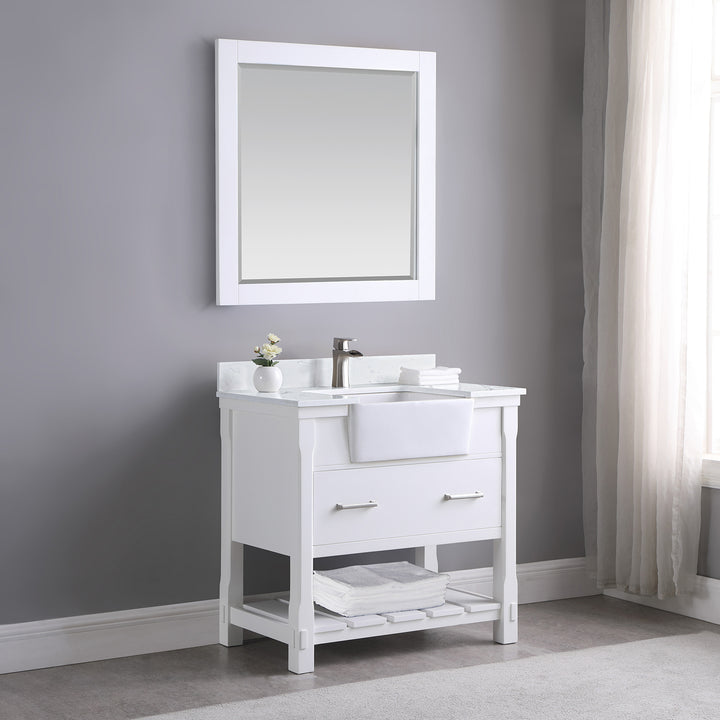 Georgia 36" Single Bathroom Vanity Set