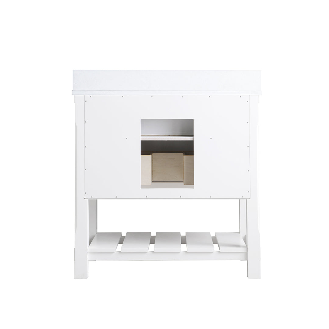 Georgia 36" Single Bathroom Vanity Set