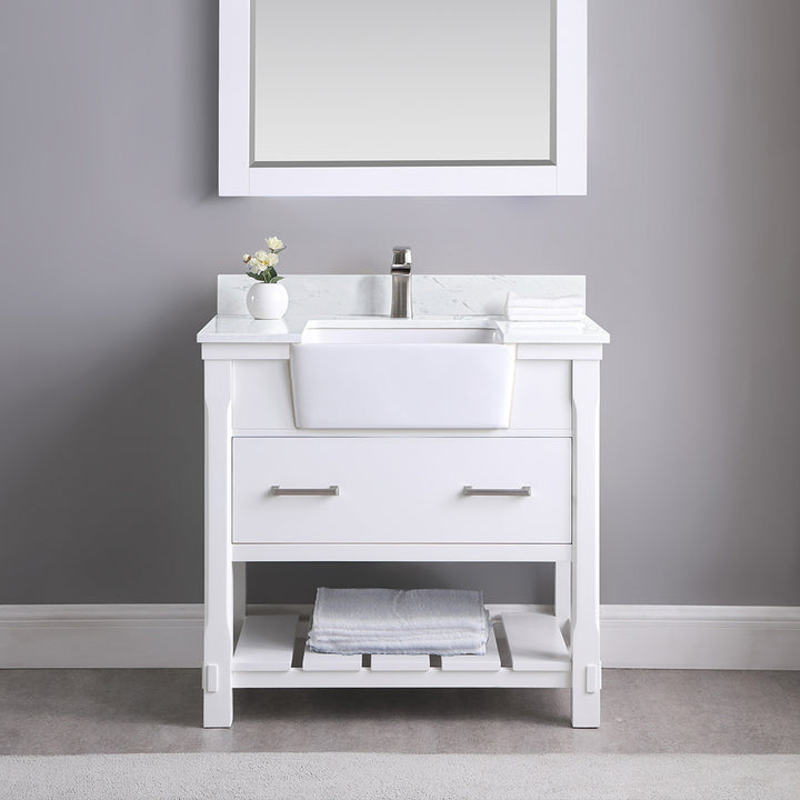 Georgia 36" Single Bathroom Vanity Set