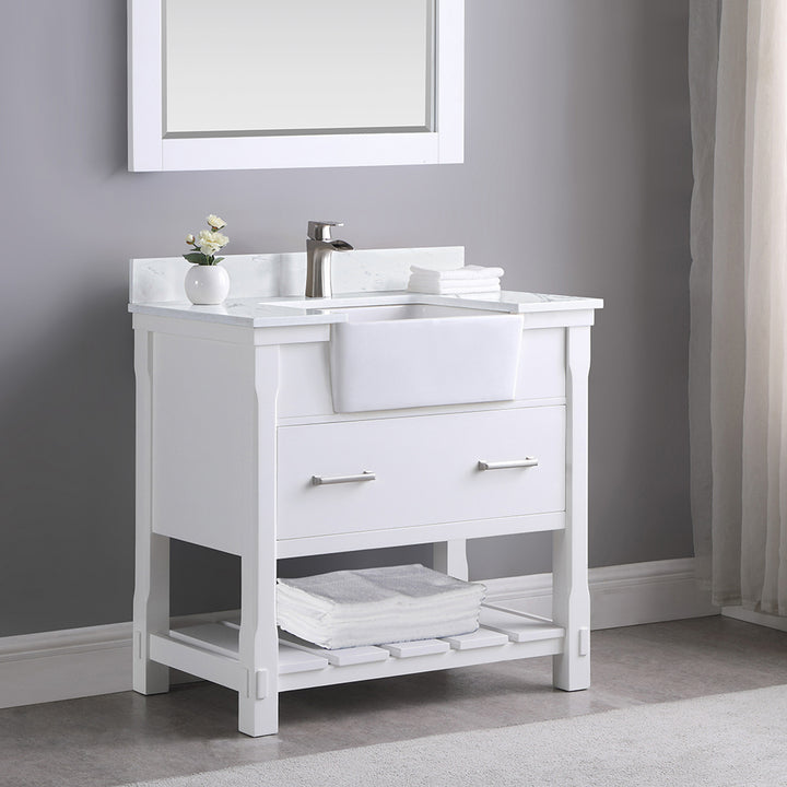 Georgia 36" Single Bathroom Vanity Set