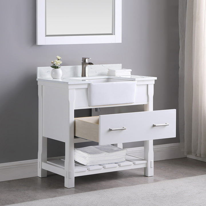 Georgia 36" Single Bathroom Vanity Set