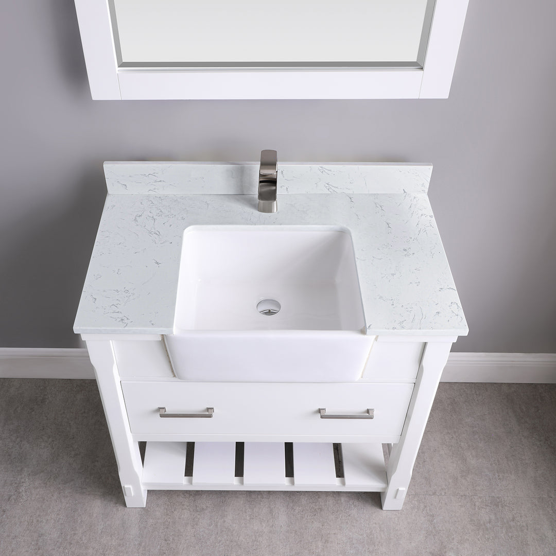 Georgia 36" Single Bathroom Vanity Set