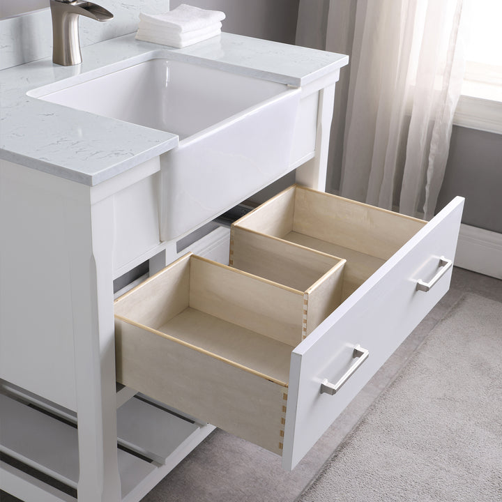 Georgia 36" Single Bathroom Vanity Set