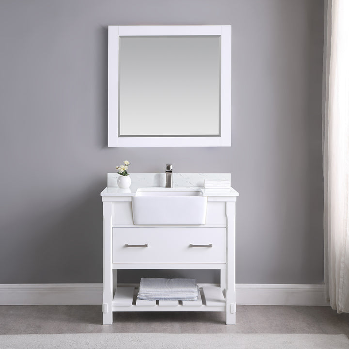 Georgia 36" Single Bathroom Vanity Set