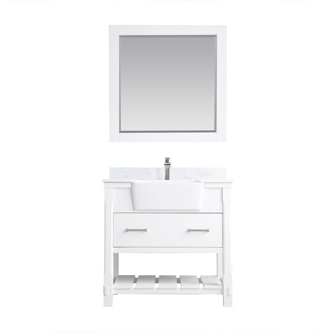 Georgia 36" Single Bathroom Vanity Set
