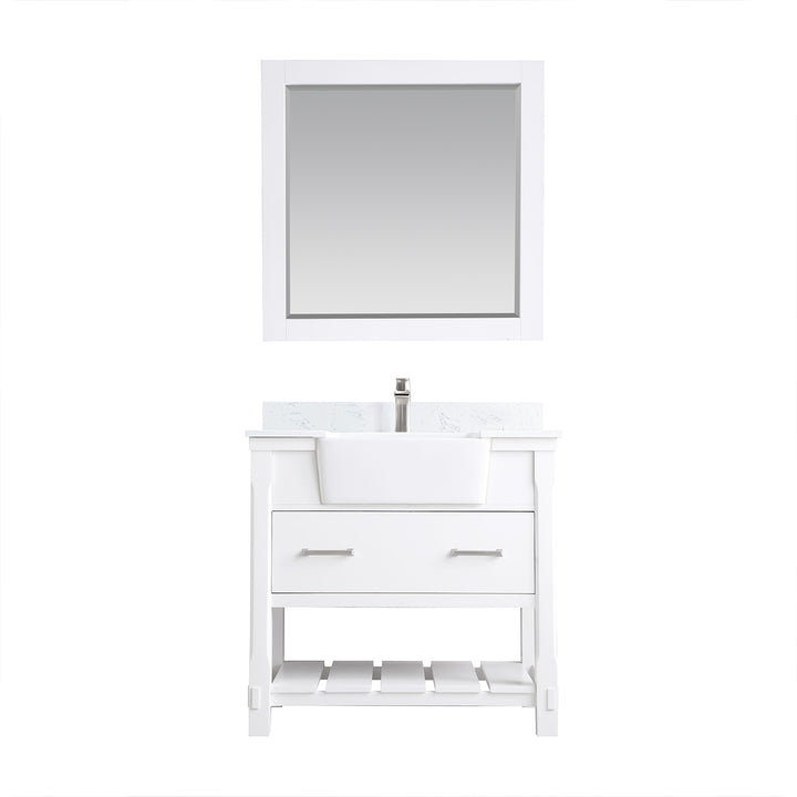 Georgia 36" Single Bathroom Vanity Set