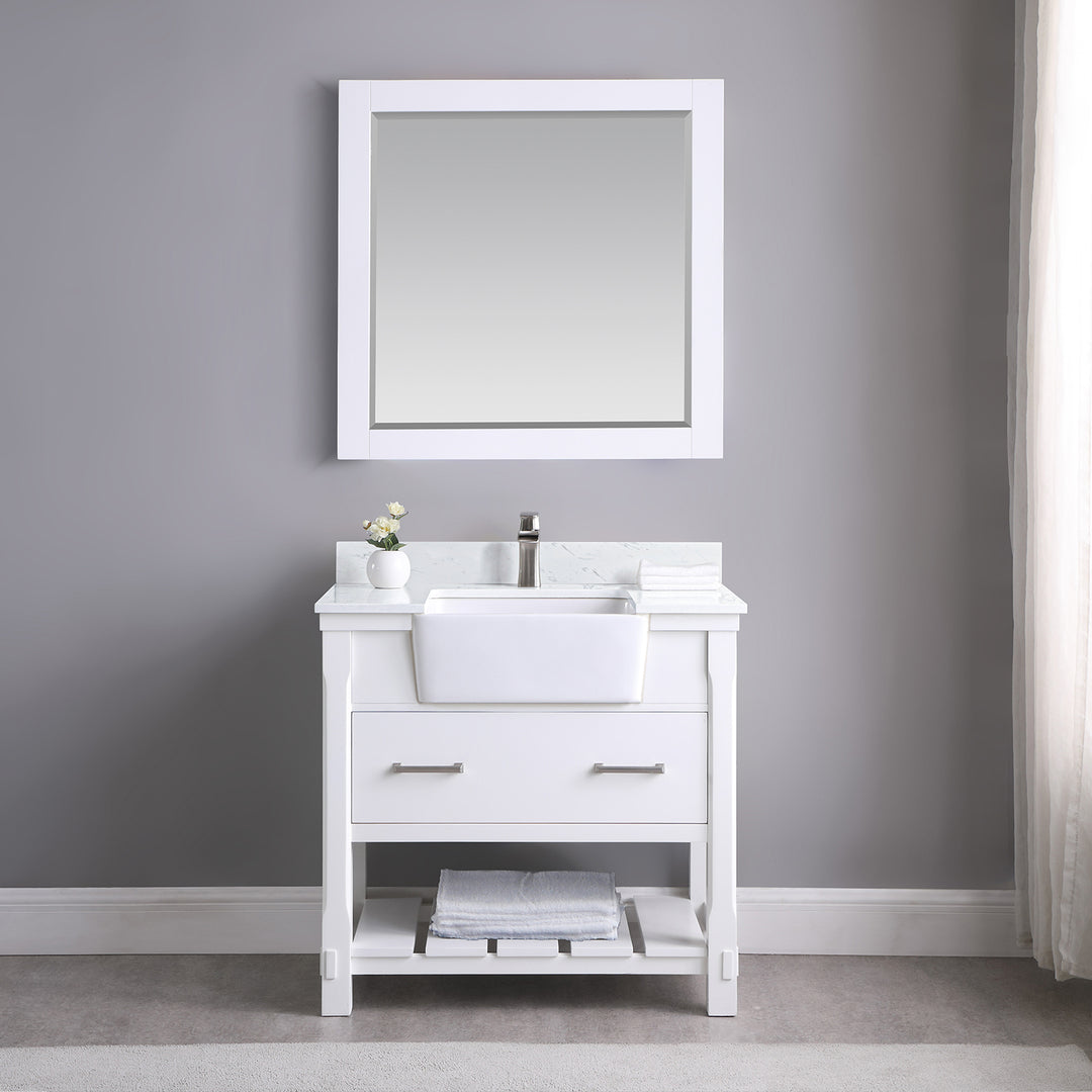 Georgia 36" Single Bathroom Vanity Set