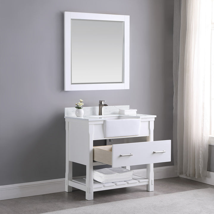 Georgia 36" Single Bathroom Vanity Set