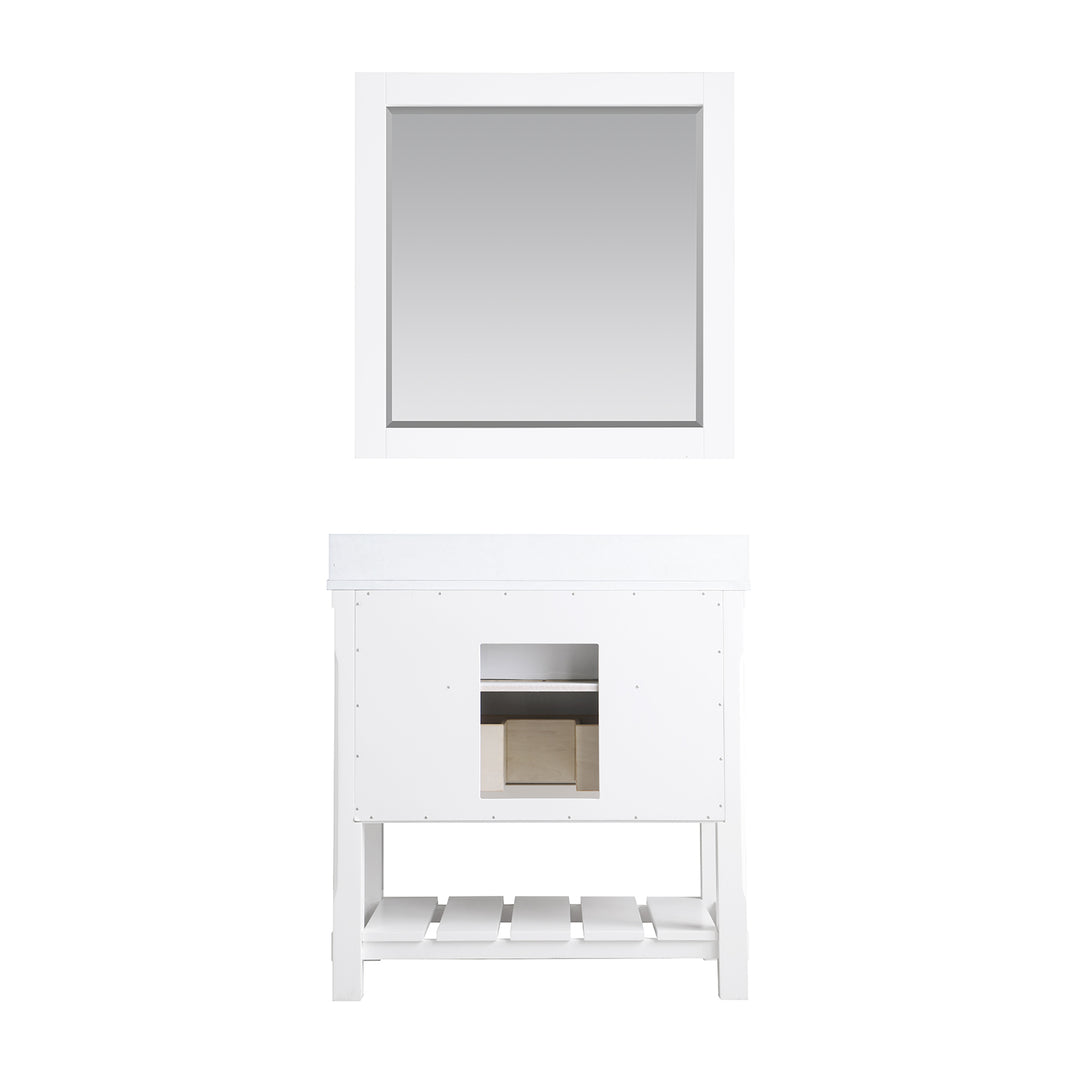 Georgia 36" Single Bathroom Vanity Set