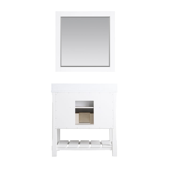 Georgia 36" Single Bathroom Vanity Set