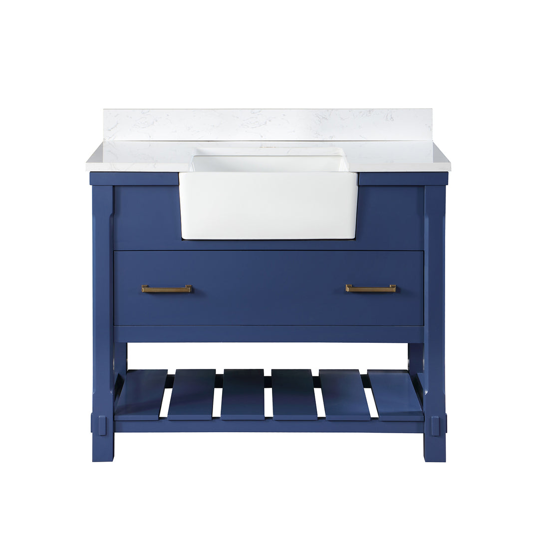 Georgia 42" Single Bathroom Vanity Set