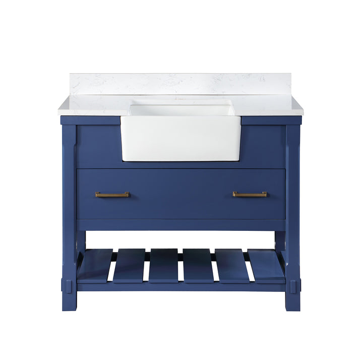Georgia 42" Single Bathroom Vanity Set