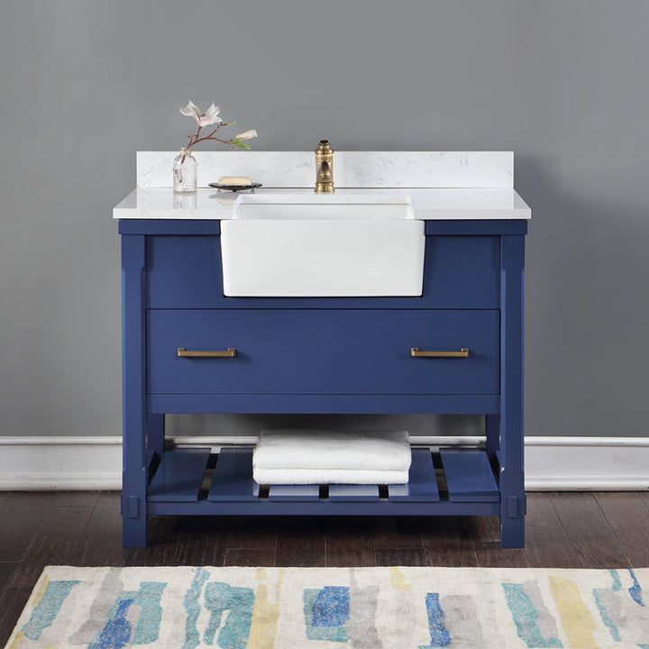 Georgia 42" Single Bathroom Vanity Set