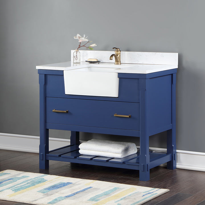 Georgia 42" Single Bathroom Vanity Set