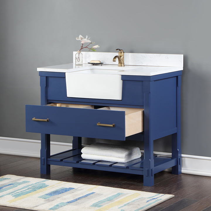 Georgia 42" Single Bathroom Vanity Set