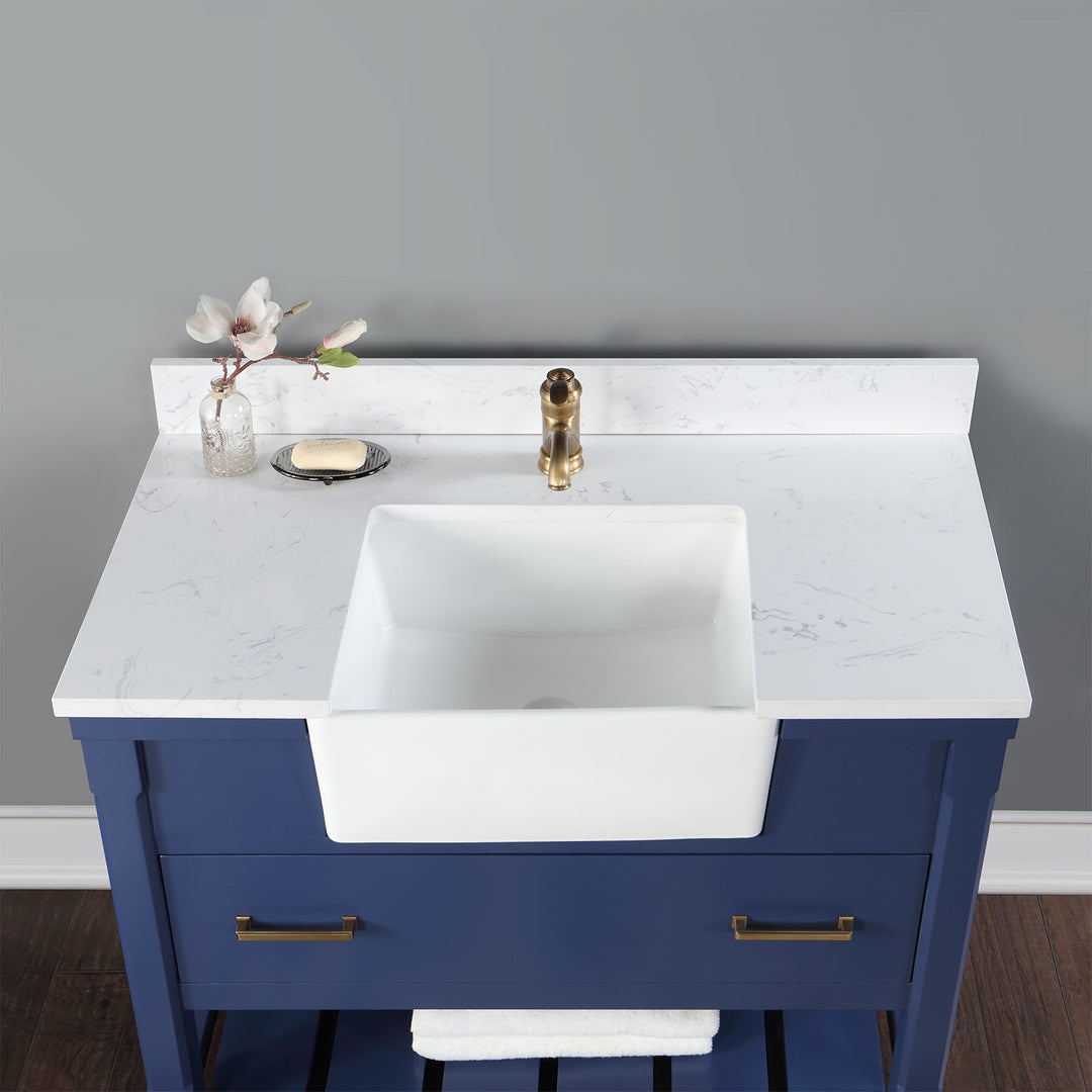 Georgia 42" Single Bathroom Vanity Set