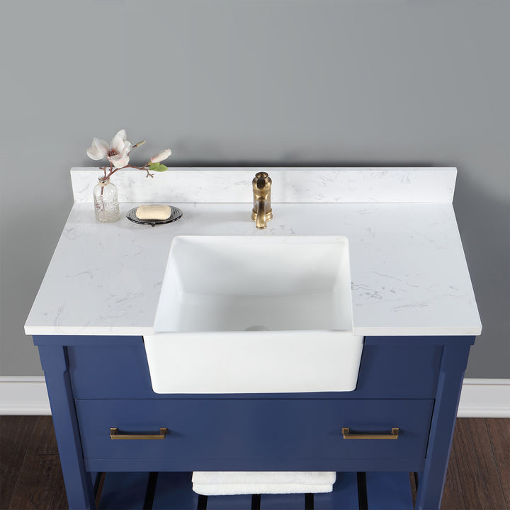 Georgia 42" Single Bathroom Vanity Set