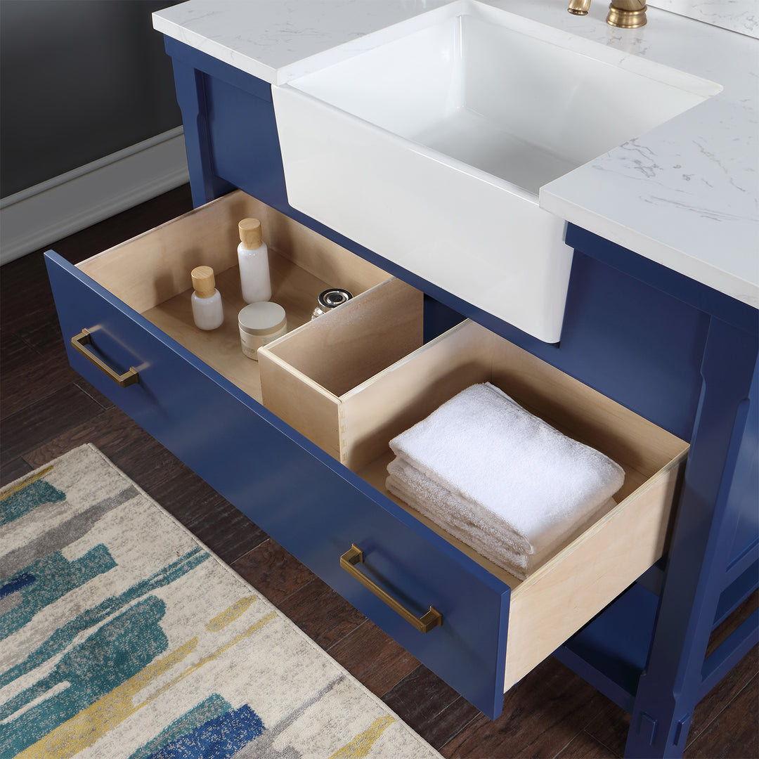 Georgia 42" Single Bathroom Vanity Set