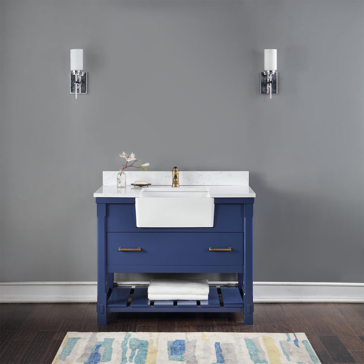 Georgia 42" Single Bathroom Vanity Set