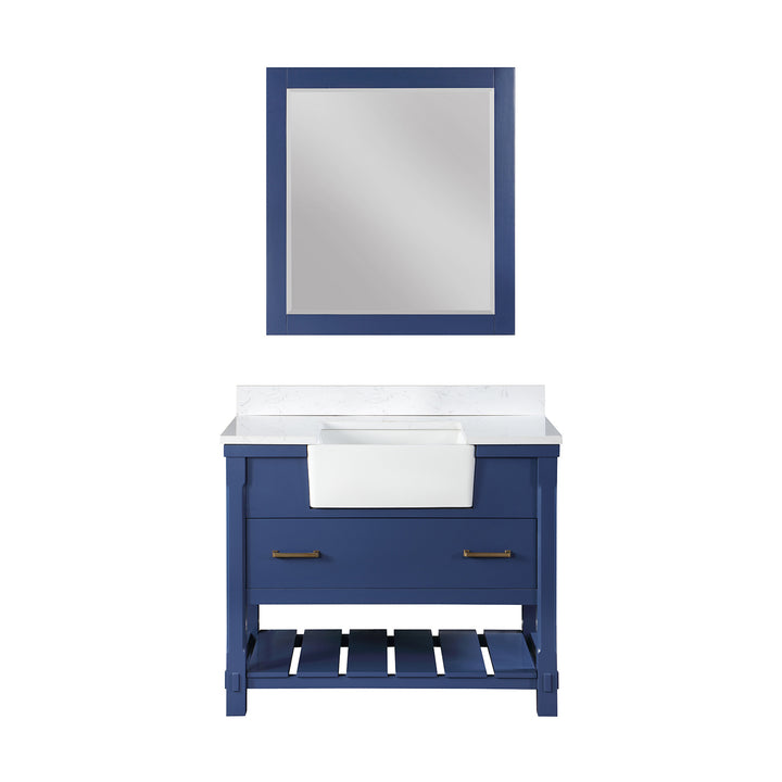 Georgia 42" Single Bathroom Vanity Set