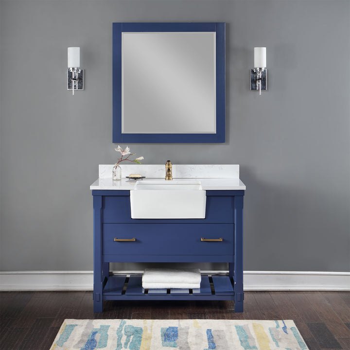 Georgia 42" Single Bathroom Vanity Set