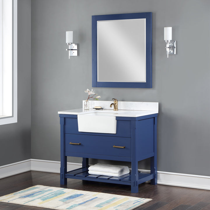 Georgia 42" Single Bathroom Vanity Set