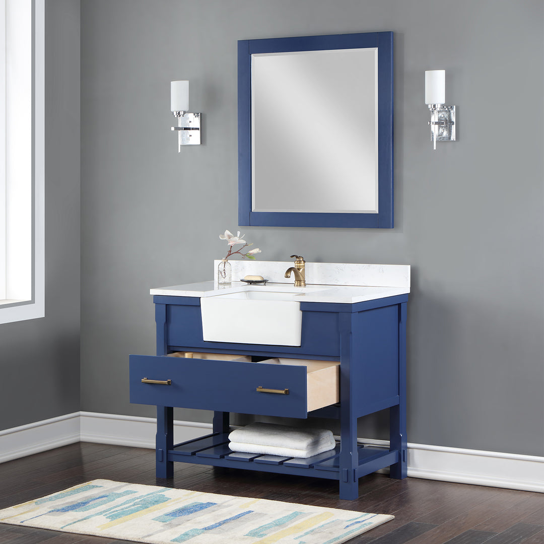 Georgia 42" Single Bathroom Vanity Set