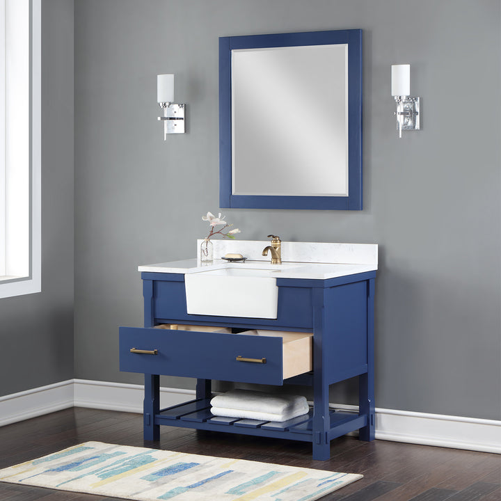 Georgia 42" Single Bathroom Vanity Set