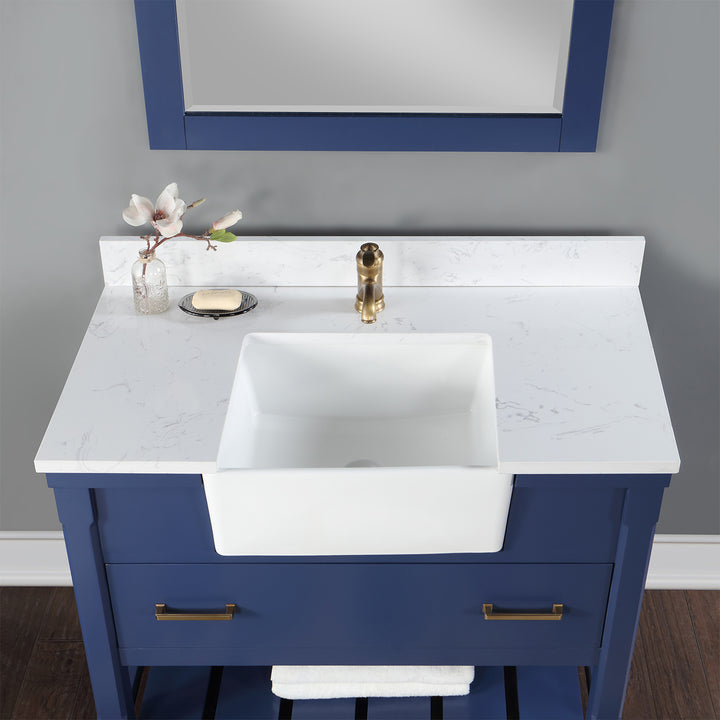 Georgia 42" Single Bathroom Vanity Set